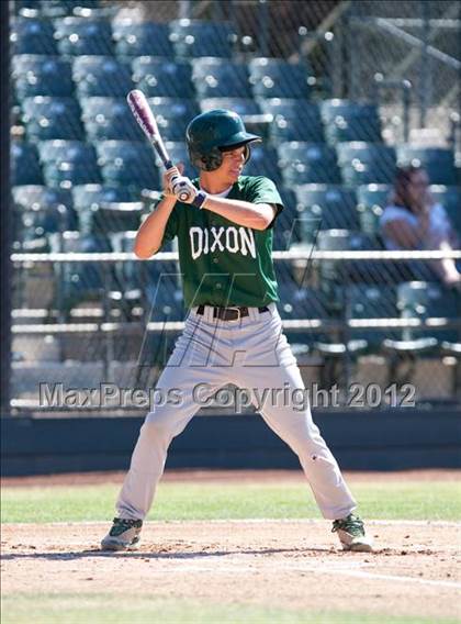 Thumbnail 3 in Dixon vs. Hilmar (CIF SJS D5 Playoffs) photogallery.