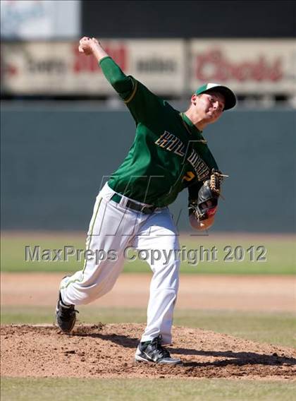 Thumbnail 2 in Dixon vs. Hilmar (CIF SJS D5 Playoffs) photogallery.