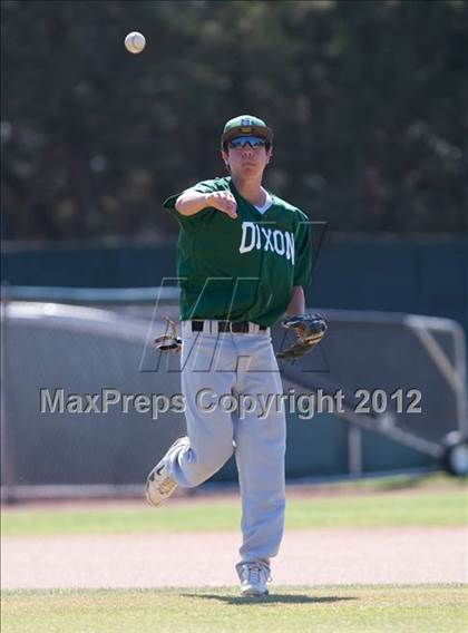 Thumbnail 1 in Dixon vs. Hilmar (CIF SJS D5 Playoffs) photogallery.