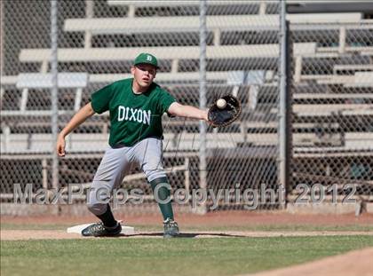 Thumbnail 3 in Dixon vs. Hilmar (CIF SJS D5 Playoffs) photogallery.