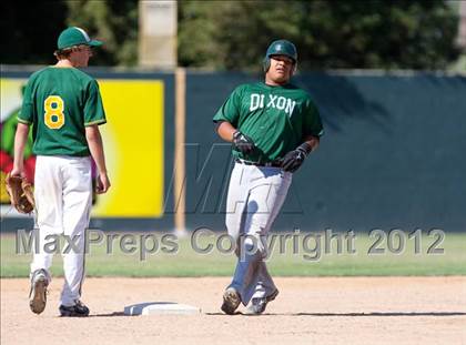Thumbnail 1 in Dixon vs. Hilmar (CIF SJS D5 Playoffs) photogallery.