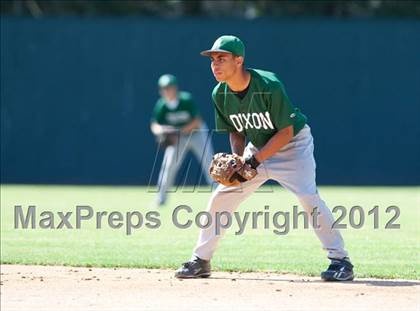 Thumbnail 2 in Dixon vs. Hilmar (CIF SJS D5 Playoffs) photogallery.