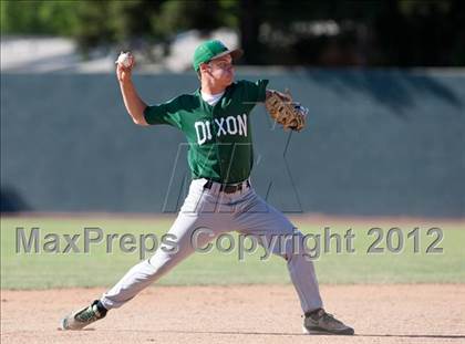 Thumbnail 2 in Dixon vs. Hilmar (CIF SJS D5 Playoffs) photogallery.