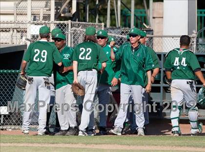Thumbnail 3 in Dixon vs. Hilmar (CIF SJS D5 Playoffs) photogallery.