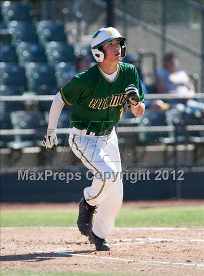 Thumbnail 3 in Dixon vs. Hilmar (CIF SJS D5 Playoffs) photogallery.