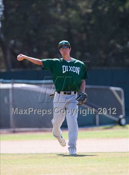 Thumbnail 3 in Dixon vs. Hilmar (CIF SJS D5 Playoffs) photogallery.