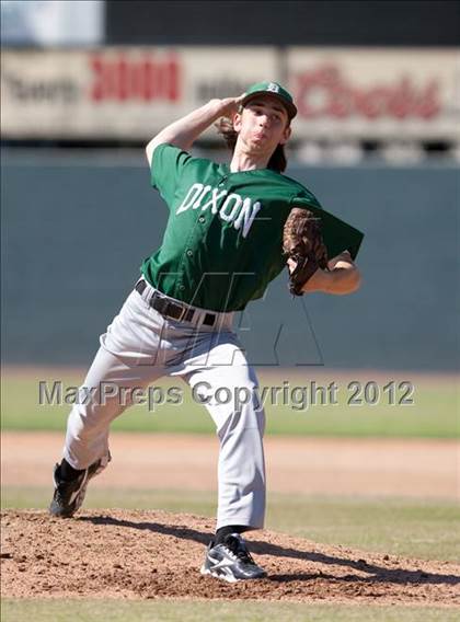 Thumbnail 3 in Dixon vs. Hilmar (CIF SJS D5 Playoffs) photogallery.