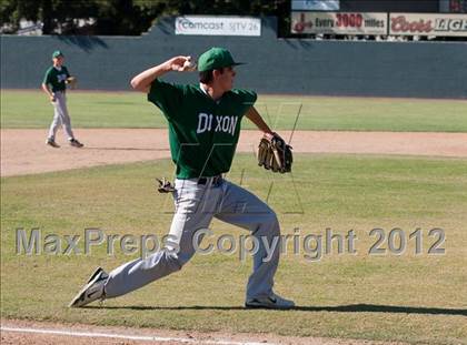 Thumbnail 2 in Dixon vs. Hilmar (CIF SJS D5 Playoffs) photogallery.