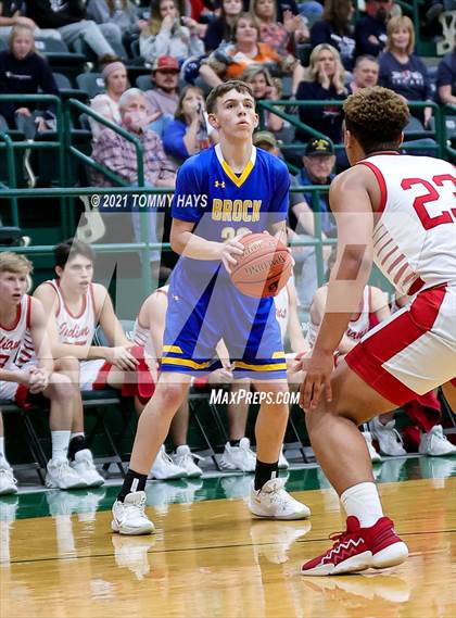 Thumbnail 1 in Brock @ Jim Ned (UIL 3A Area Playoff) photogallery.