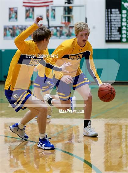 Thumbnail 3 in Brock @ Jim Ned (UIL 3A Area Playoff) photogallery.