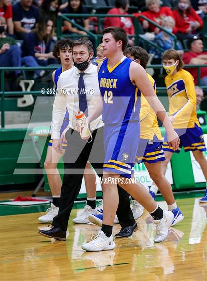 Thumbnail 3 in Brock @ Jim Ned (UIL 3A Area Playoff) photogallery.
