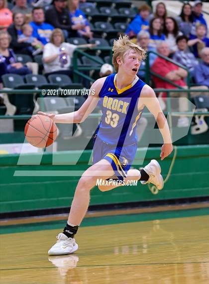 Thumbnail 2 in Brock @ Jim Ned (UIL 3A Area Playoff) photogallery.