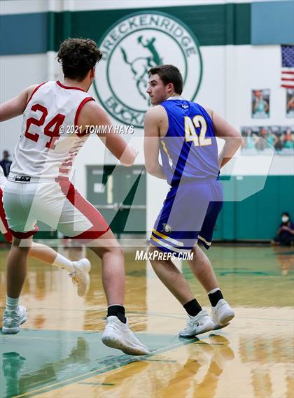 Thumbnail 1 in Brock @ Jim Ned (UIL 3A Area Playoff) photogallery.