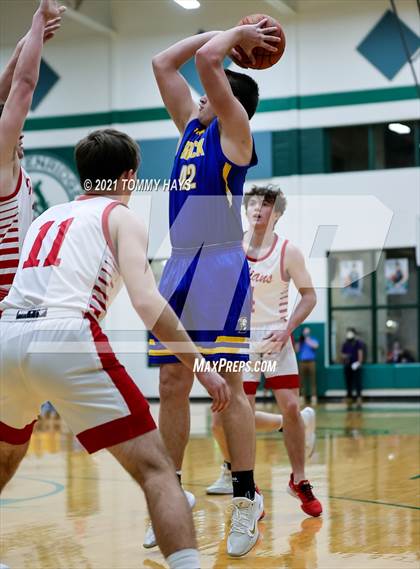 Thumbnail 2 in Brock @ Jim Ned (UIL 3A Area Playoff) photogallery.