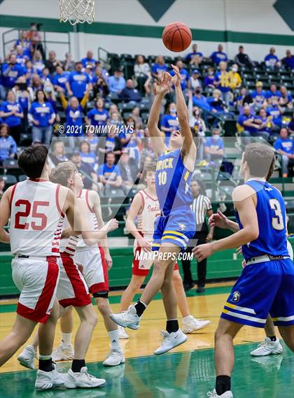 Thumbnail 3 in Brock @ Jim Ned (UIL 3A Area Playoff) photogallery.