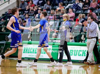 Thumbnail 2 in Brock @ Jim Ned (UIL 3A Area Playoff) photogallery.