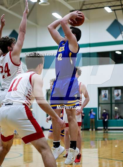 Thumbnail 3 in Brock @ Jim Ned (UIL 3A Area Playoff) photogallery.