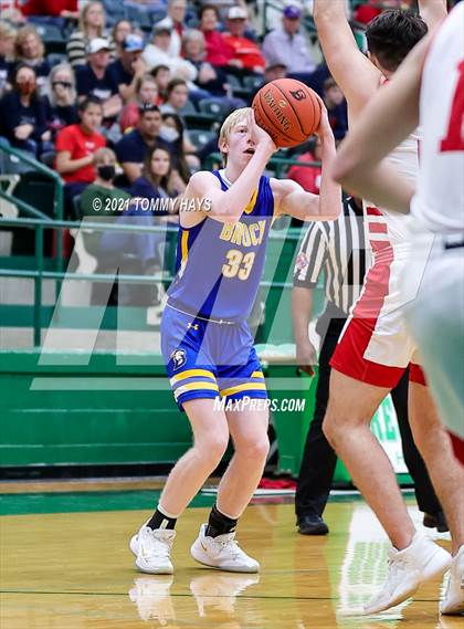 Thumbnail 1 in Brock @ Jim Ned (UIL 3A Area Playoff) photogallery.