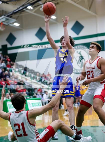 Thumbnail 1 in Brock @ Jim Ned (UIL 3A Area Playoff) photogallery.