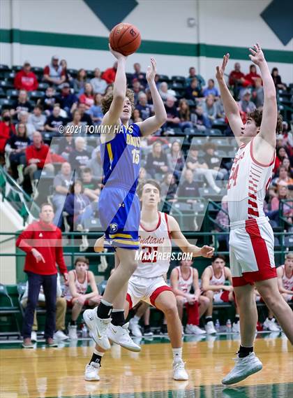 Thumbnail 2 in Brock @ Jim Ned (UIL 3A Area Playoff) photogallery.