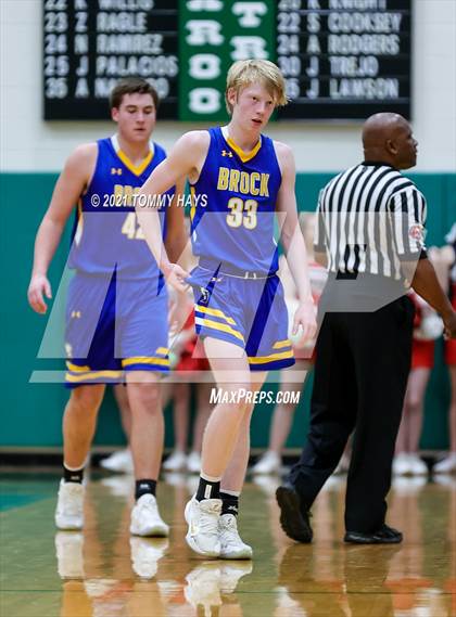 Thumbnail 2 in Brock @ Jim Ned (UIL 3A Area Playoff) photogallery.