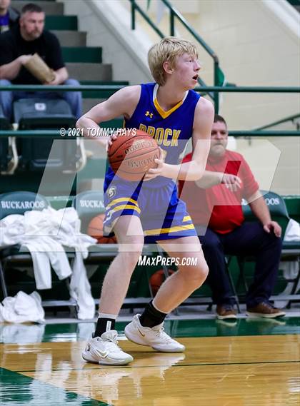 Thumbnail 3 in Brock @ Jim Ned (UIL 3A Area Playoff) photogallery.