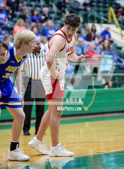 Thumbnail 2 in Brock @ Jim Ned (UIL 3A Area Playoff) photogallery.