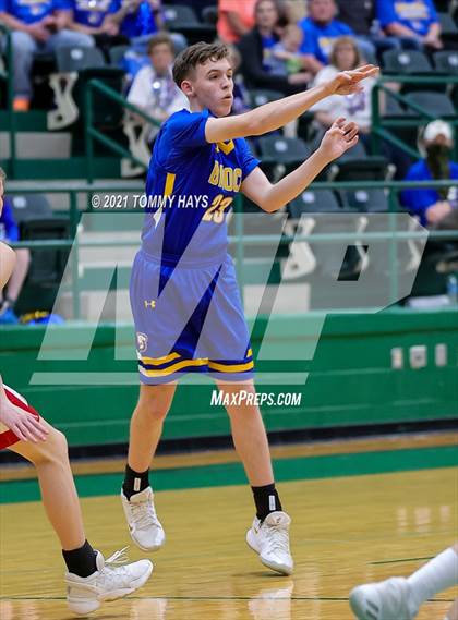 Thumbnail 2 in Brock @ Jim Ned (UIL 3A Area Playoff) photogallery.