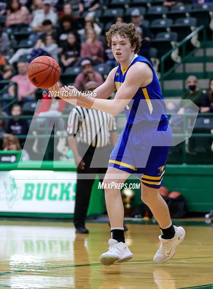 Thumbnail 2 in Brock @ Jim Ned (UIL 3A Area Playoff) photogallery.
