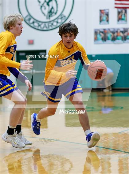 Thumbnail 3 in Brock @ Jim Ned (UIL 3A Area Playoff) photogallery.