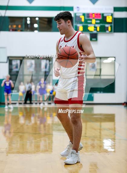 Thumbnail 2 in Brock @ Jim Ned (UIL 3A Area Playoff) photogallery.