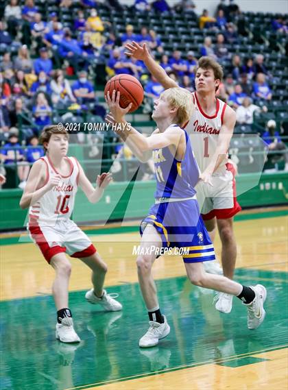 Thumbnail 2 in Brock @ Jim Ned (UIL 3A Area Playoff) photogallery.