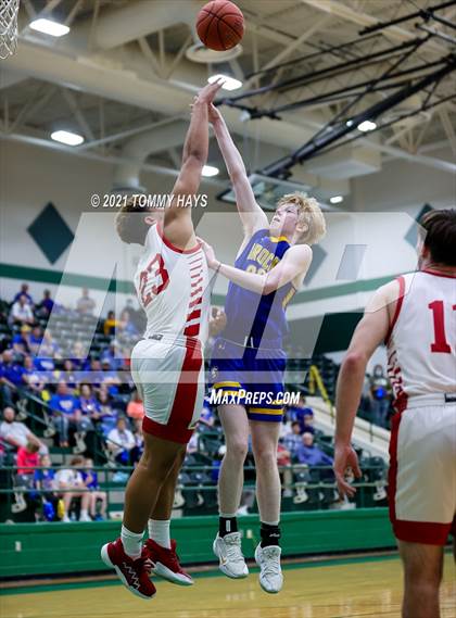 Thumbnail 3 in Brock @ Jim Ned (UIL 3A Area Playoff) photogallery.