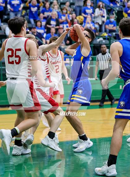 Thumbnail 2 in Brock @ Jim Ned (UIL 3A Area Playoff) photogallery.