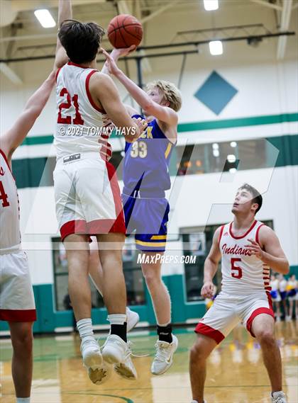Thumbnail 2 in Brock @ Jim Ned (UIL 3A Area Playoff) photogallery.