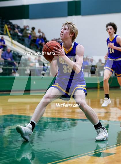 Thumbnail 3 in Brock @ Jim Ned (UIL 3A Area Playoff) photogallery.