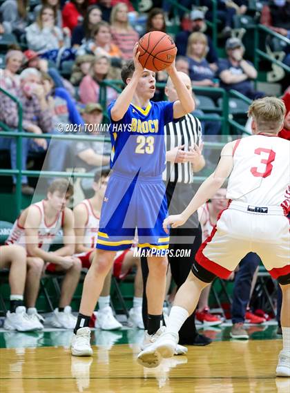 Thumbnail 3 in Brock @ Jim Ned (UIL 3A Area Playoff) photogallery.