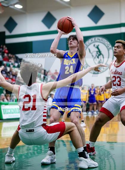 Thumbnail 2 in Brock @ Jim Ned (UIL 3A Area Playoff) photogallery.