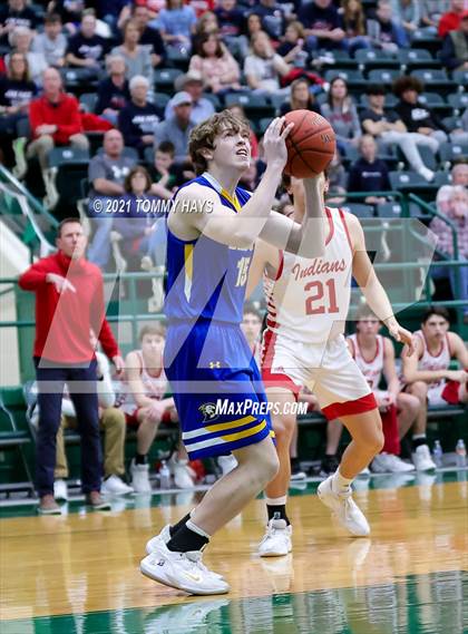 Thumbnail 2 in Brock @ Jim Ned (UIL 3A Area Playoff) photogallery.