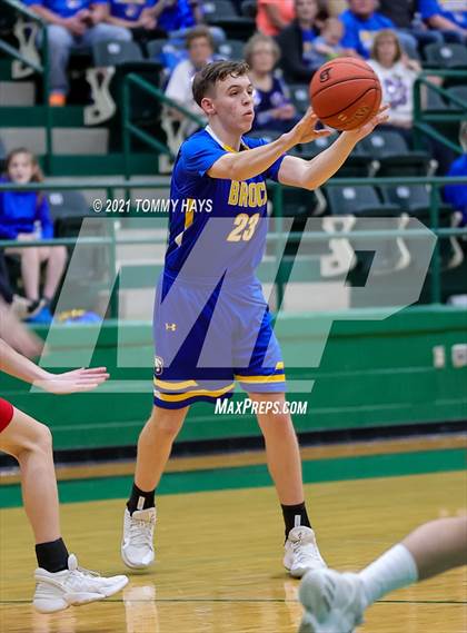 Thumbnail 1 in Brock @ Jim Ned (UIL 3A Area Playoff) photogallery.