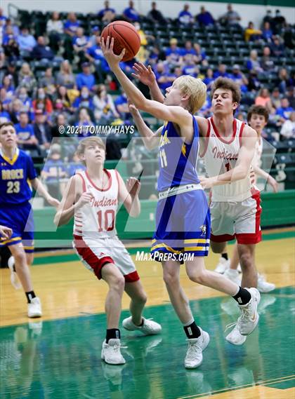Thumbnail 3 in Brock @ Jim Ned (UIL 3A Area Playoff) photogallery.
