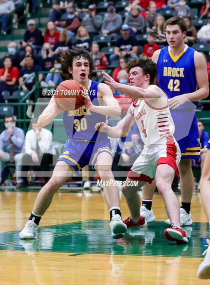 Thumbnail 2 in Brock @ Jim Ned (UIL 3A Area Playoff) photogallery.