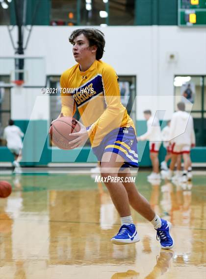 Thumbnail 1 in Brock @ Jim Ned (UIL 3A Area Playoff) photogallery.