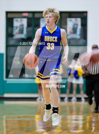 Thumbnail 2 in Brock @ Jim Ned (UIL 3A Area Playoff) photogallery.