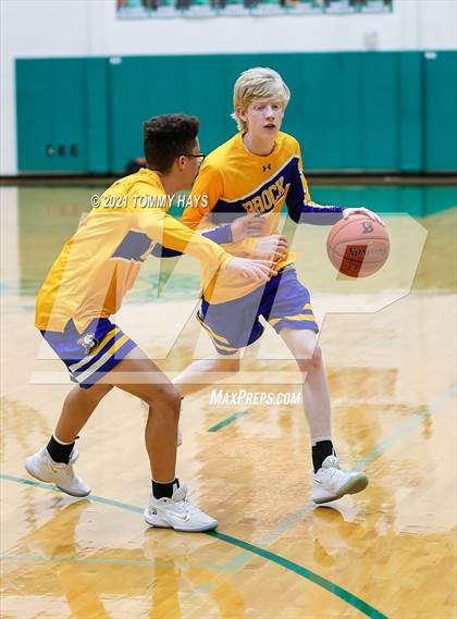 Thumbnail 1 in Brock @ Jim Ned (UIL 3A Area Playoff) photogallery.