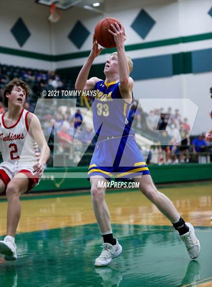Thumbnail 2 in Brock @ Jim Ned (UIL 3A Area Playoff) photogallery.