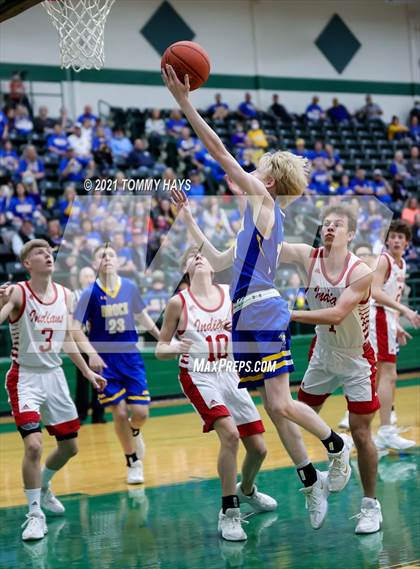 Thumbnail 1 in Brock @ Jim Ned (UIL 3A Area Playoff) photogallery.