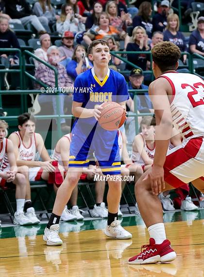 Thumbnail 3 in Brock @ Jim Ned (UIL 3A Area Playoff) photogallery.