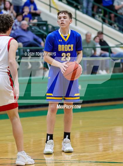 Thumbnail 1 in Brock @ Jim Ned (UIL 3A Area Playoff) photogallery.