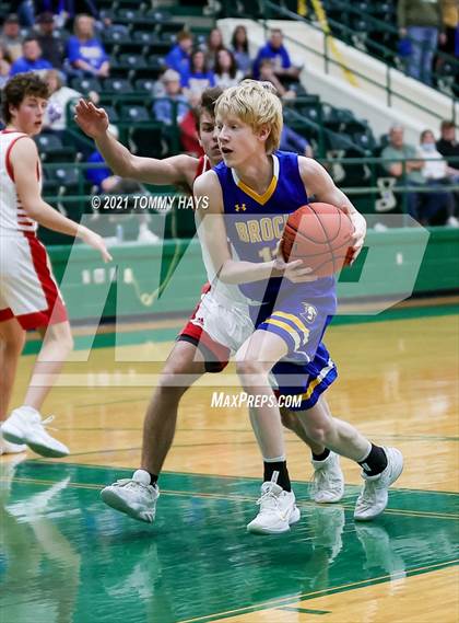Thumbnail 3 in Brock @ Jim Ned (UIL 3A Area Playoff) photogallery.